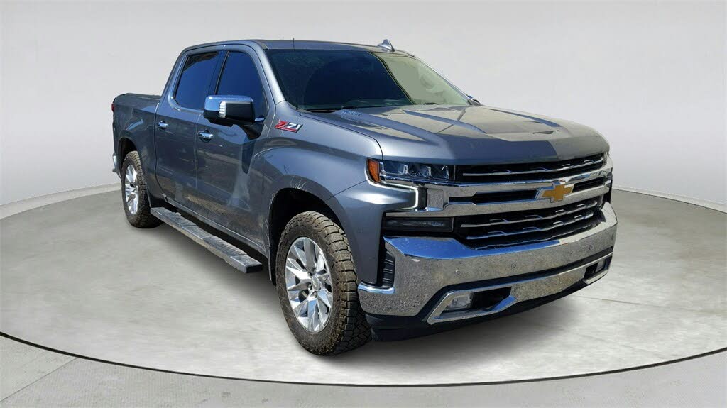 2021 Chevrolet Silverado 1500 LTZ Crew Cab 4WD