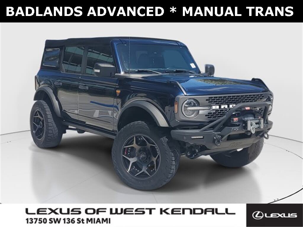 2021 Ford Bronco Badlands Advanced 4-Door 4WD