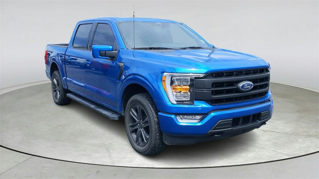2021 Ford F-150 Lariat SuperCrew 4WD