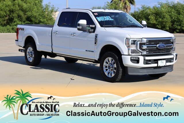 2021 Ford F-350 Super Duty Limited Crew Cab 4WD