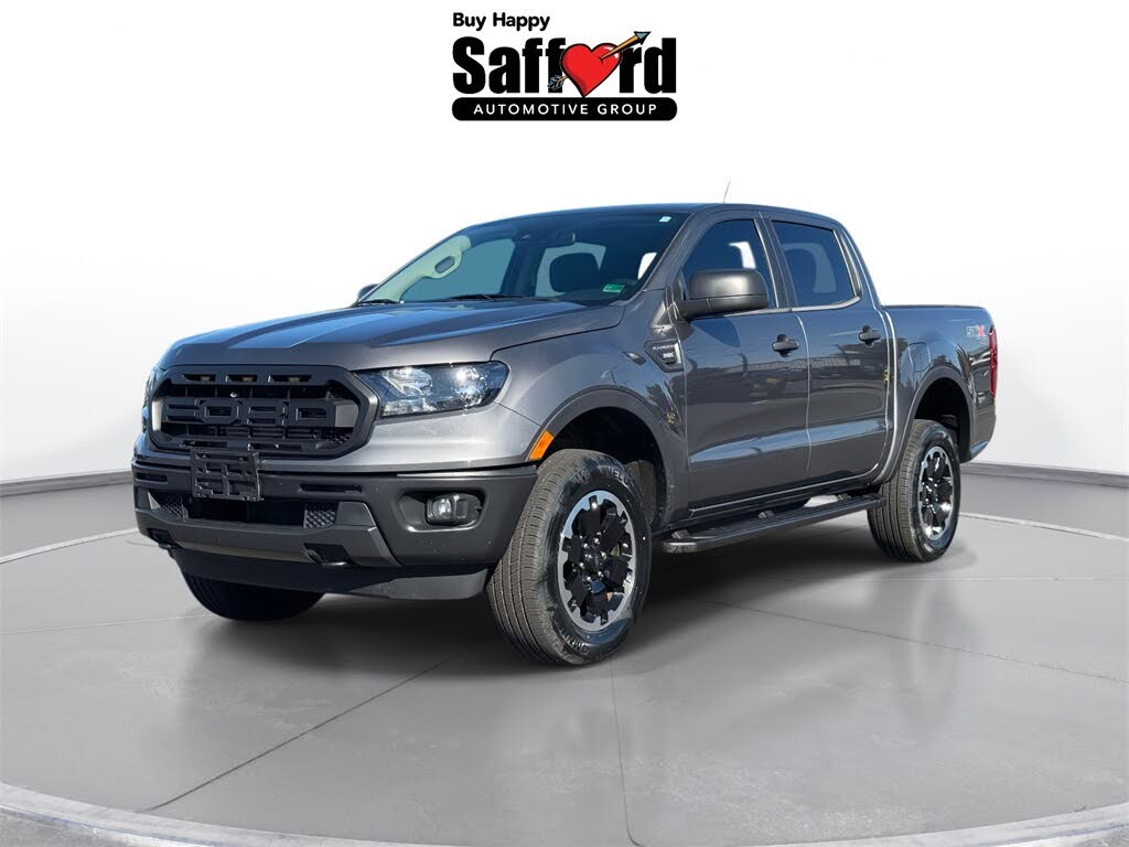 2021 Ford Ranger XL SuperCrew 4WD