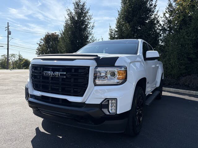 2021 GMC Canyon Elevation Crew Cab 4WD