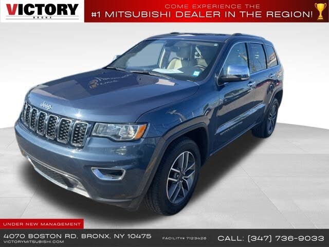 2021 Jeep Grand Cherokee Laredo X 4WD