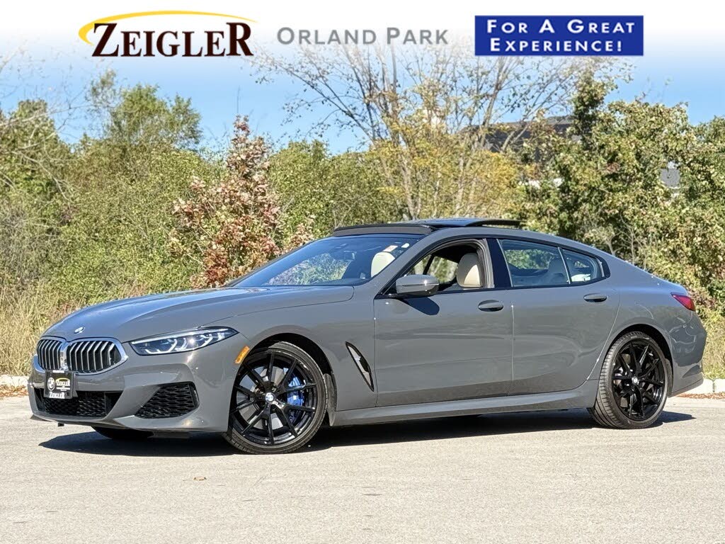 2022 BMW 8 Series 840i xDrive Gran Coupe AWD