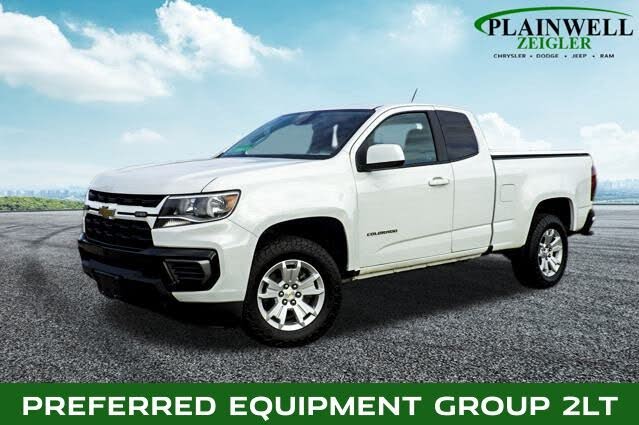 2022 Chevrolet Colorado LT Extended Cab RWD