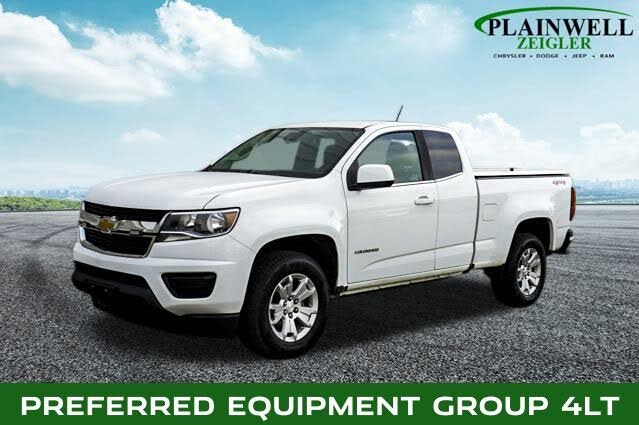 2022 Chevrolet Colorado LT Extended Cab 4WD