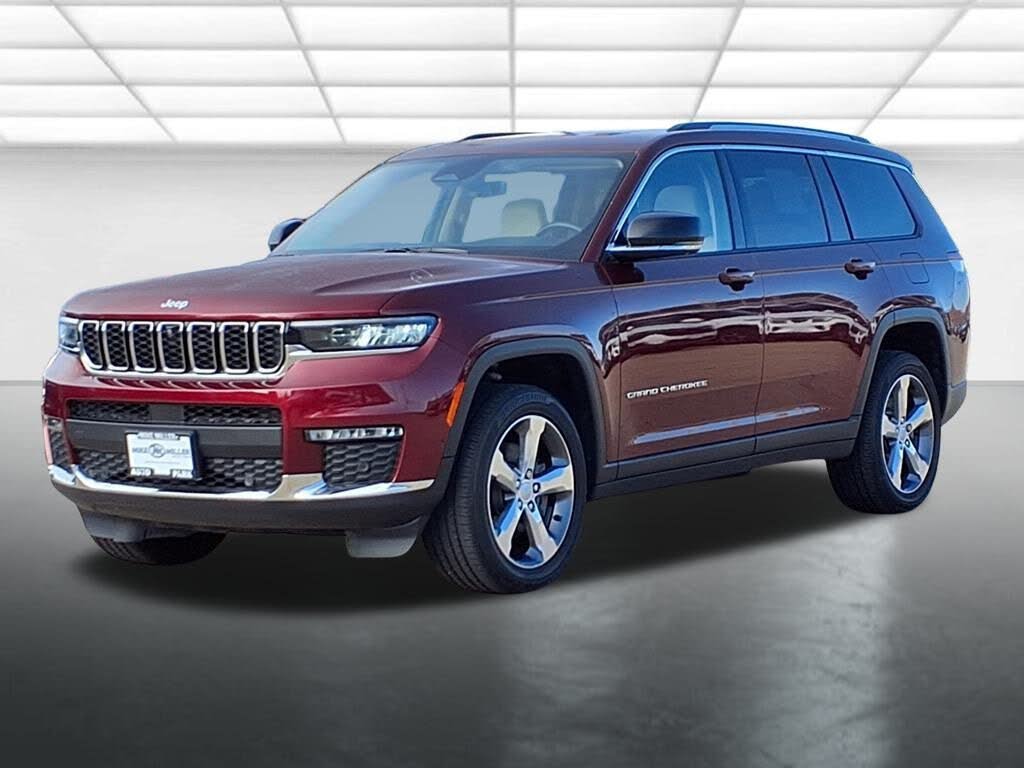 2022 Jeep Grand Cherokee L Limited 4WD
