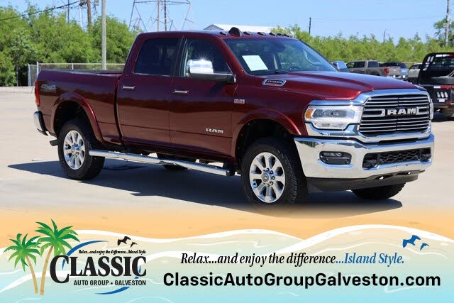 2022 RAM 2500 Laramie Crew Cab 4WD