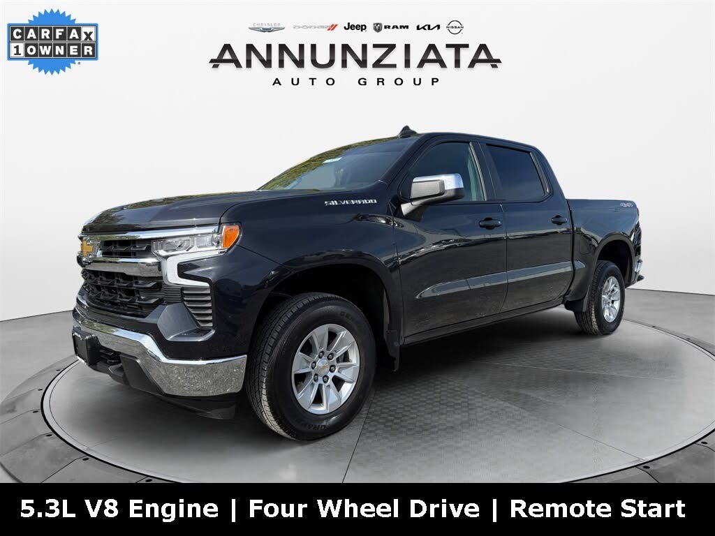 2023 Chevrolet Silverado 1500 LT Crew Cab 4WD