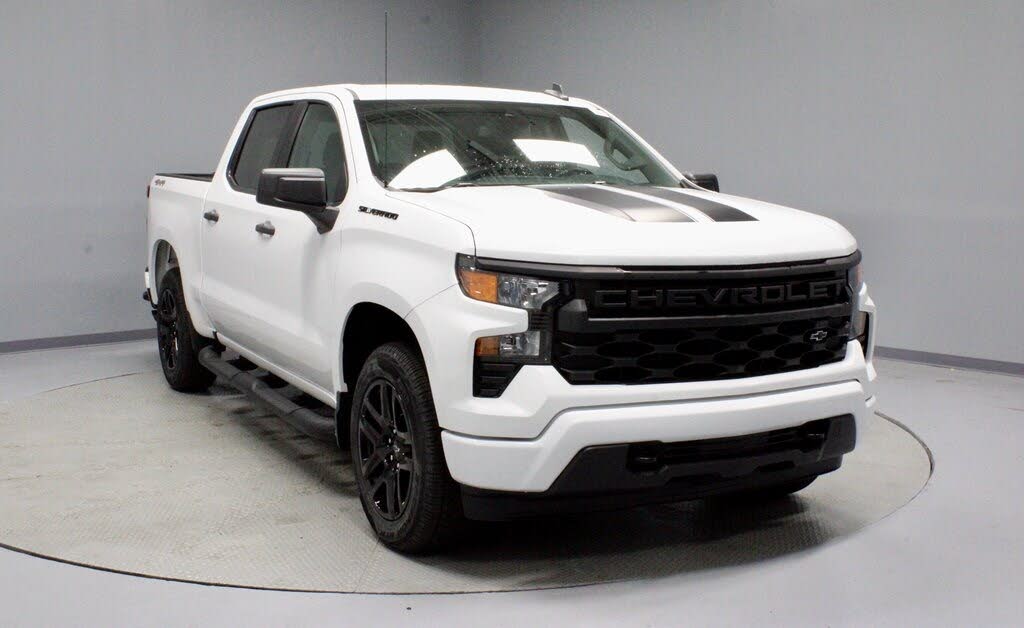 2023 Chevrolet Silverado 1500 Custom Crew Cab 4WD