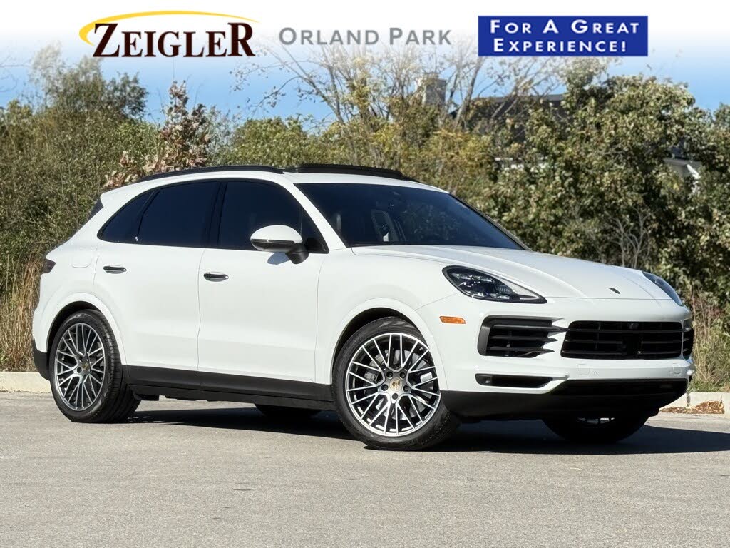 2023 Porsche Cayenne S Platinum Edition AWD
