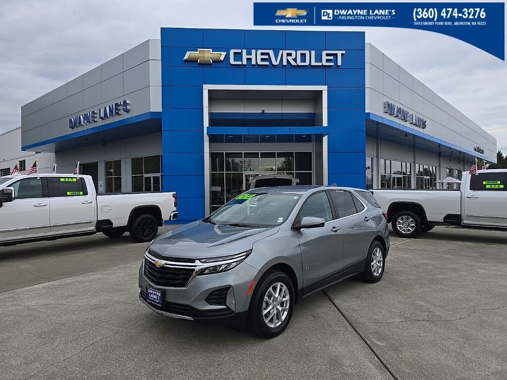 2024 Chevrolet Equinox LT AWD with 1LT