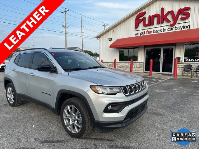 2024 Jeep Compass Latitude Lux 4WD