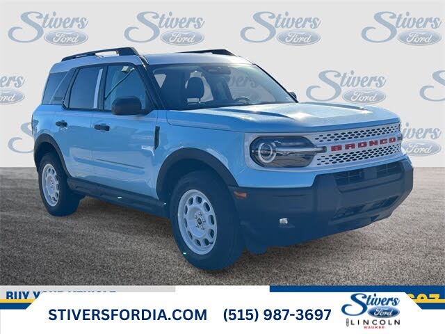 2025 Ford Bronco Sport Heritage AWD