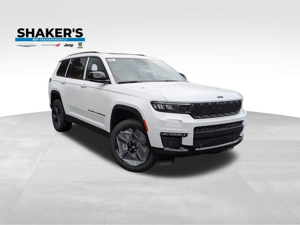 2025 Jeep Grand Cherokee L Limited 4WD