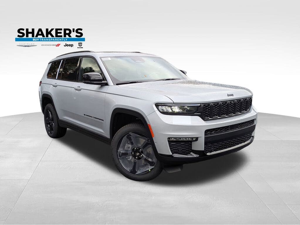 2025 Jeep Grand Cherokee L Limited 4WD