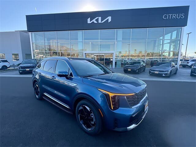 2025 Kia Sorento Hybrid SX Prestige AWD