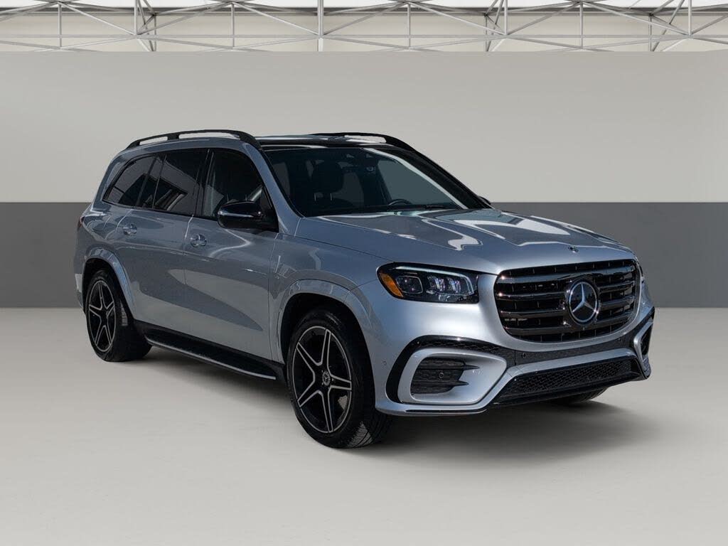 2025 Mercedes-Benz GLS 450 4MATIC