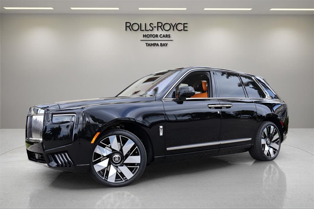 2025 Rolls-Royce Cullinan AWD