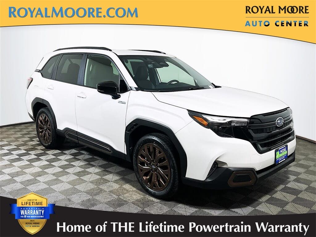 2025 Subaru Forester Hybrid Sport AWD