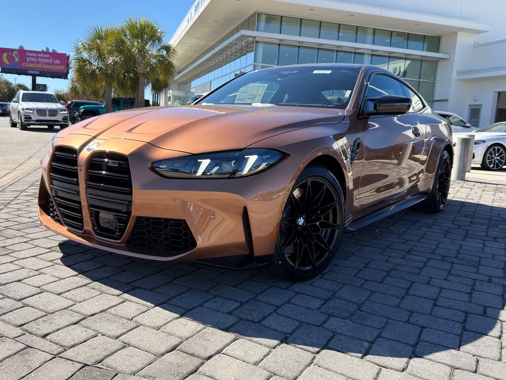 2026 BMW M4 Competition Coupe RWD