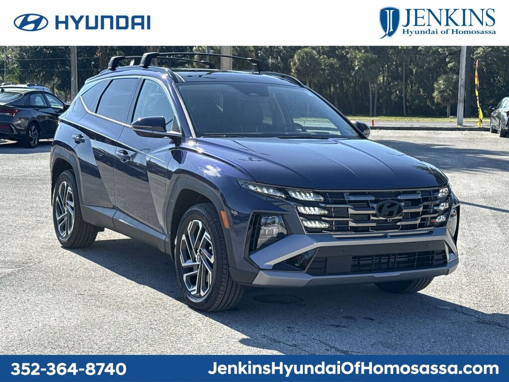 2026 Hyundai Tucson Limited AWD