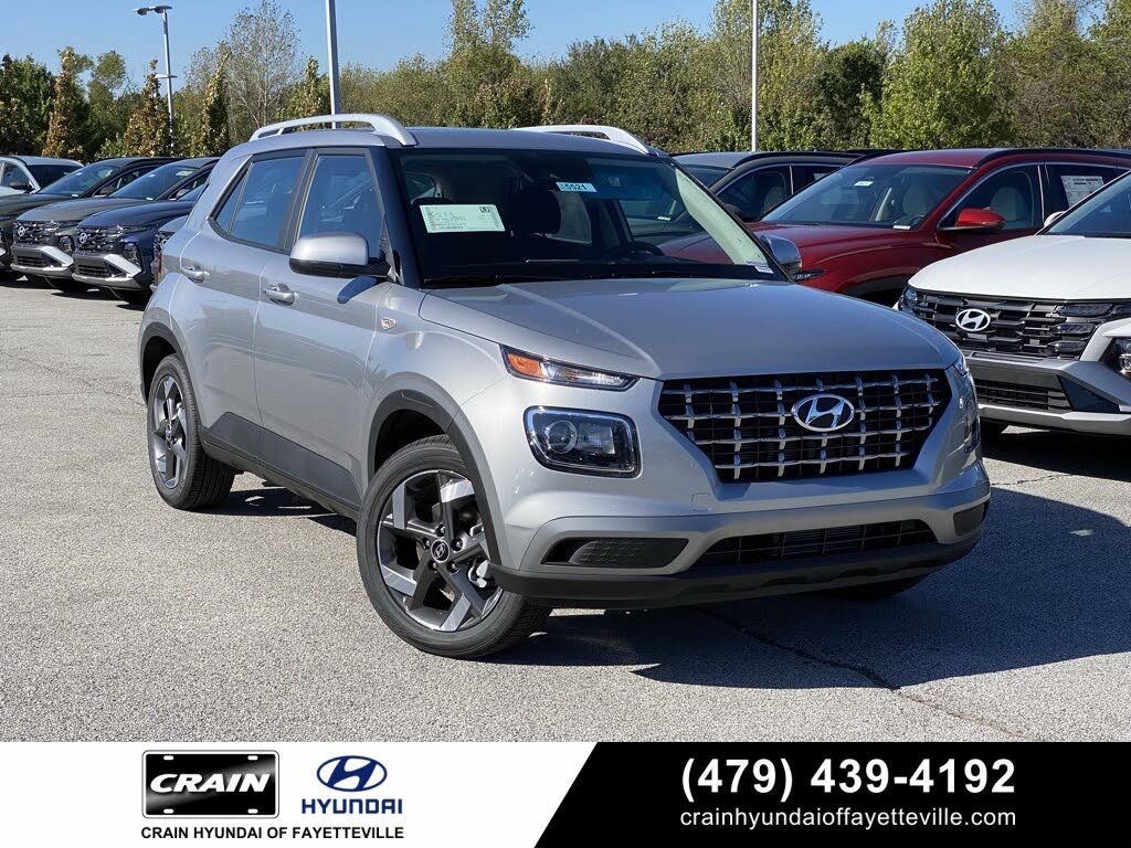 2026 Hyundai Venue SEL FWD