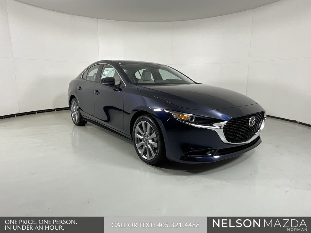 2026 Mazda MAZDA3 2.5 S Preferred Sedan FWD