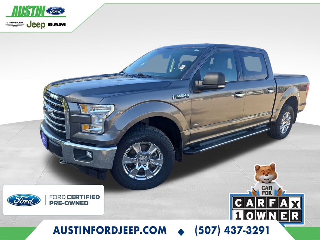 2017 Ford F-150 XLT SuperCrew 4WD