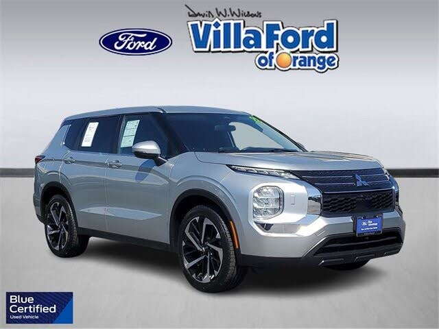 2022 Mitsubishi Outlander ES S-AWC