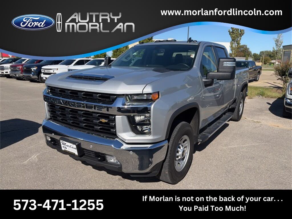2023 Chevrolet Silverado 2500HD LT Crew Cab 4WD