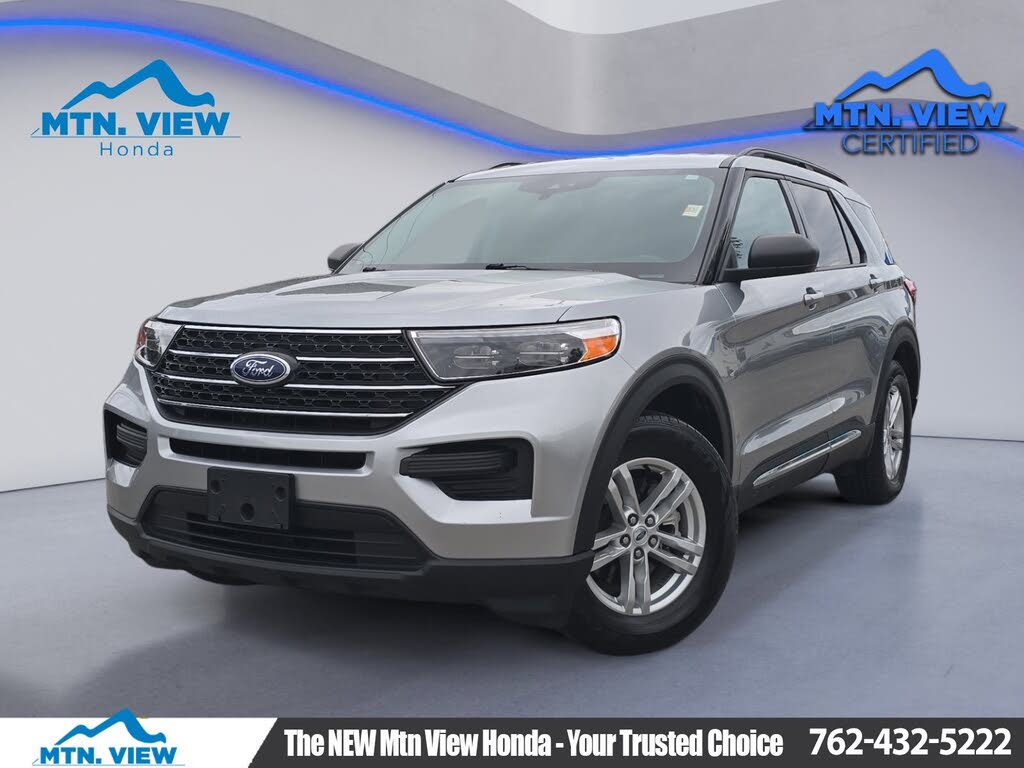 2023 Ford Explorer XLT RWD