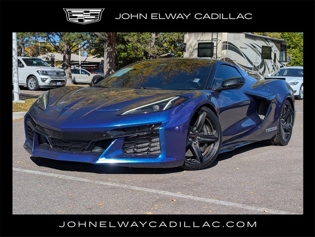 2024 Chevrolet Corvette Z06 3LZ Convertible RWD