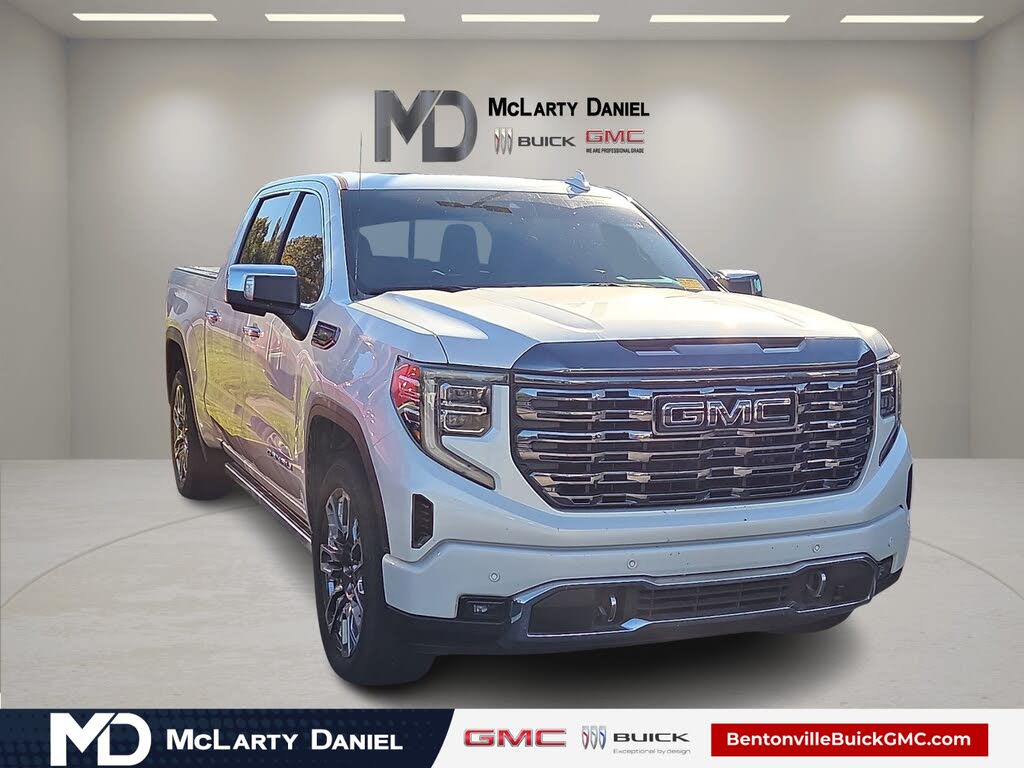 2024 GMC Sierra 1500 Denali Ultimate Crew Cab 4WD