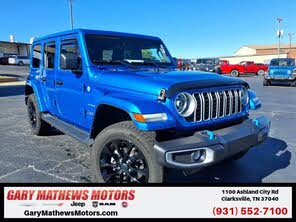 Jeep Wrangler 4xe Sahara 4WD