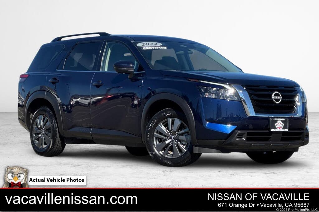 2024 Nissan Pathfinder SV 4WD