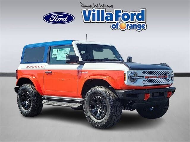 2025 Ford Bronco Stroppe Edition 4WD