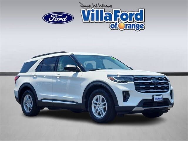 2025 Ford Explorer Active RWD