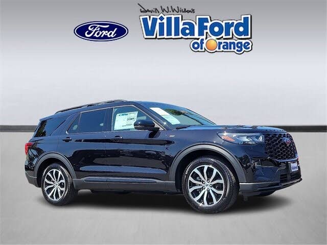 2025 Ford Explorer ST-Line RWD