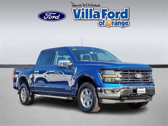 2025 Ford F-150 XLT SuperCrew 4WD