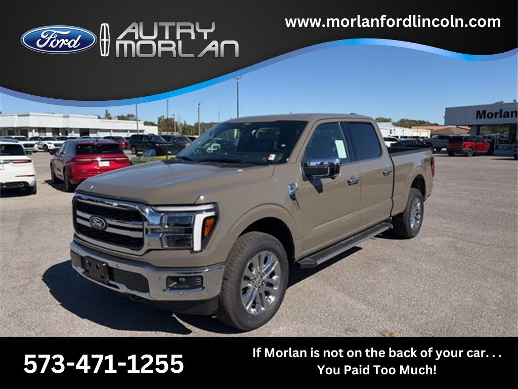 2025 Ford F-150 Lariat SuperCrew 4WD