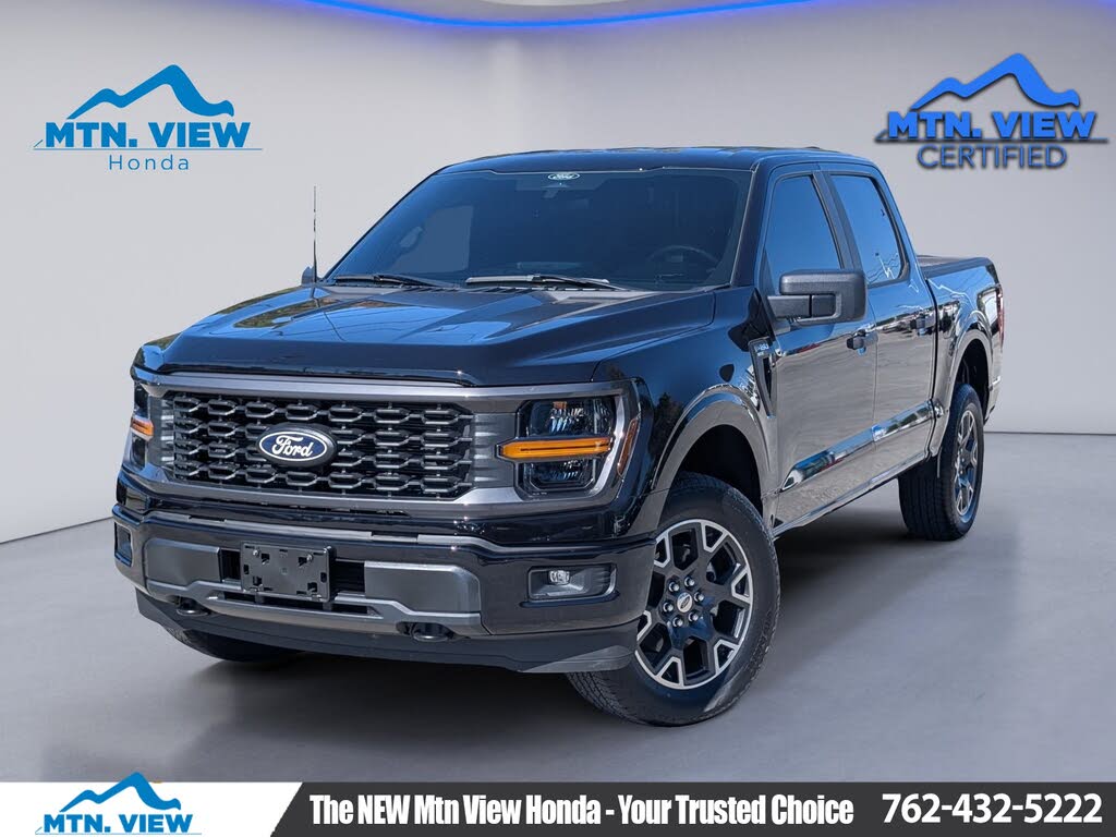 2025 Ford F-150 STX 4dr SuperCrew 4WD