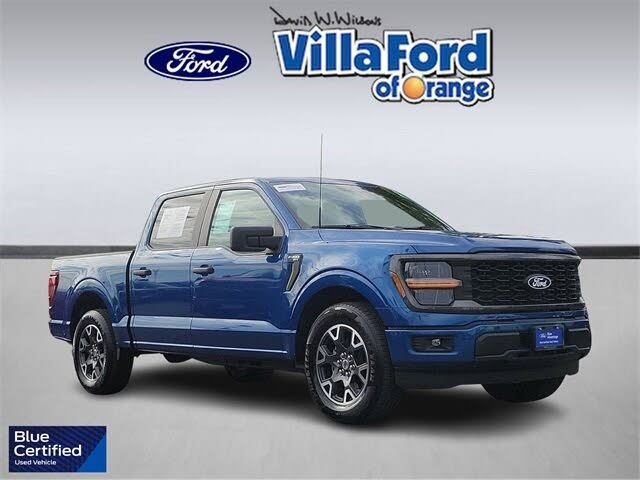 2025 Ford F-150 STX 4dr SuperCrew RWD