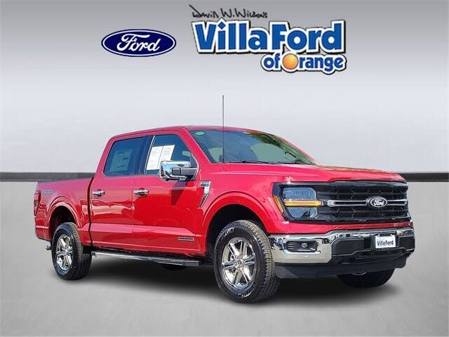 2025 Ford F-150 XLT SuperCrew 4WD