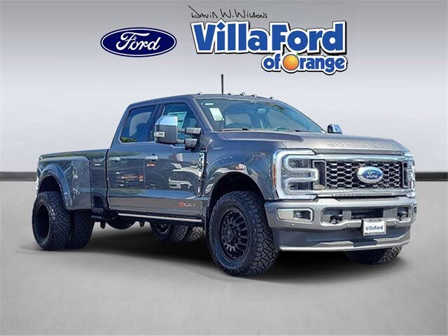 2025 Ford F-350 Super Duty XL Crew Cab LB DRW 4WD