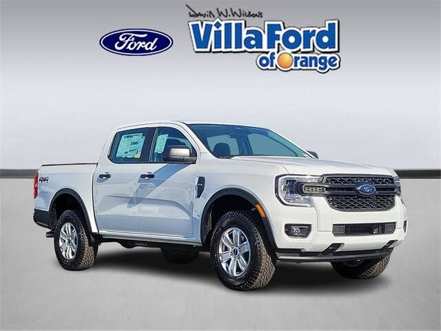 2025 Ford Ranger XL SuperCrew 4WD