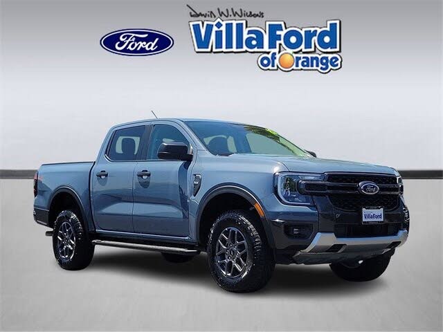 2025 Ford Ranger XLT SuperCrew 4WD