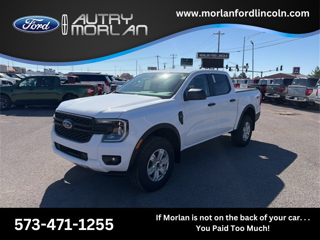 2025 Ford Ranger XL SuperCrew 4WD