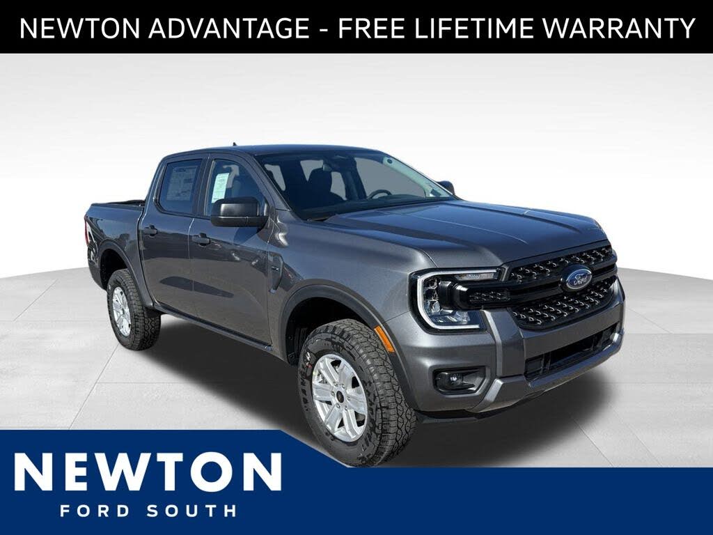 2025 Ford Ranger XL SuperCrew RWD