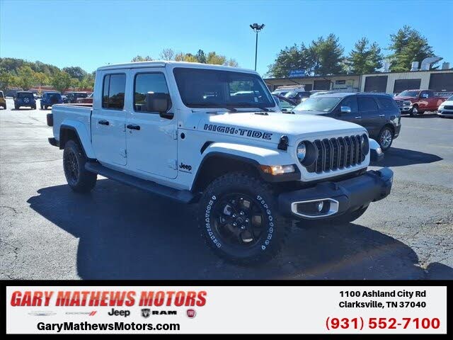 2025 Jeep Gladiator High Tide Crew Cab 4WD